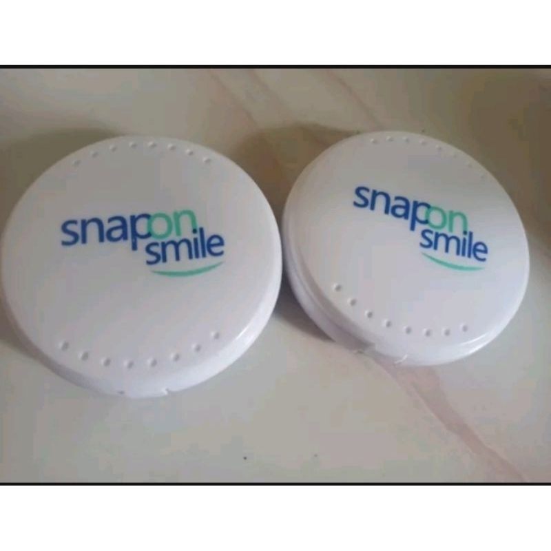 Snap on Smile gigi palsu | gigi rapi