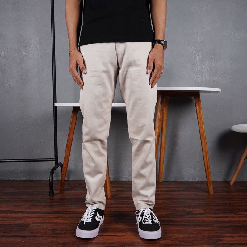 Celana Chino Panjang Pria/Chino Panjang slimfit pria