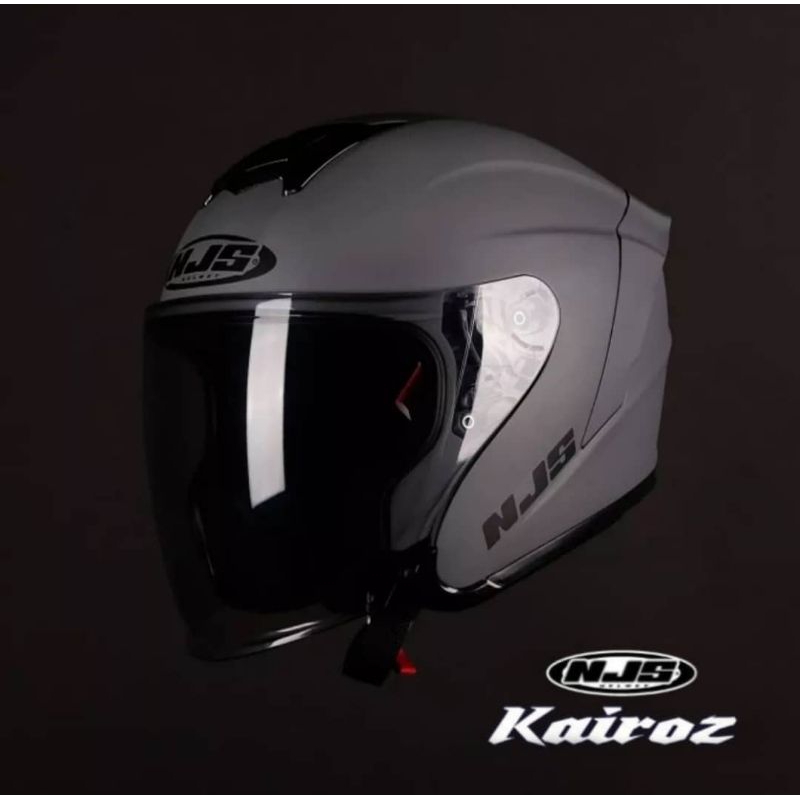 HELM NJS KAIROZ STONE GREY(ORIGINAL)