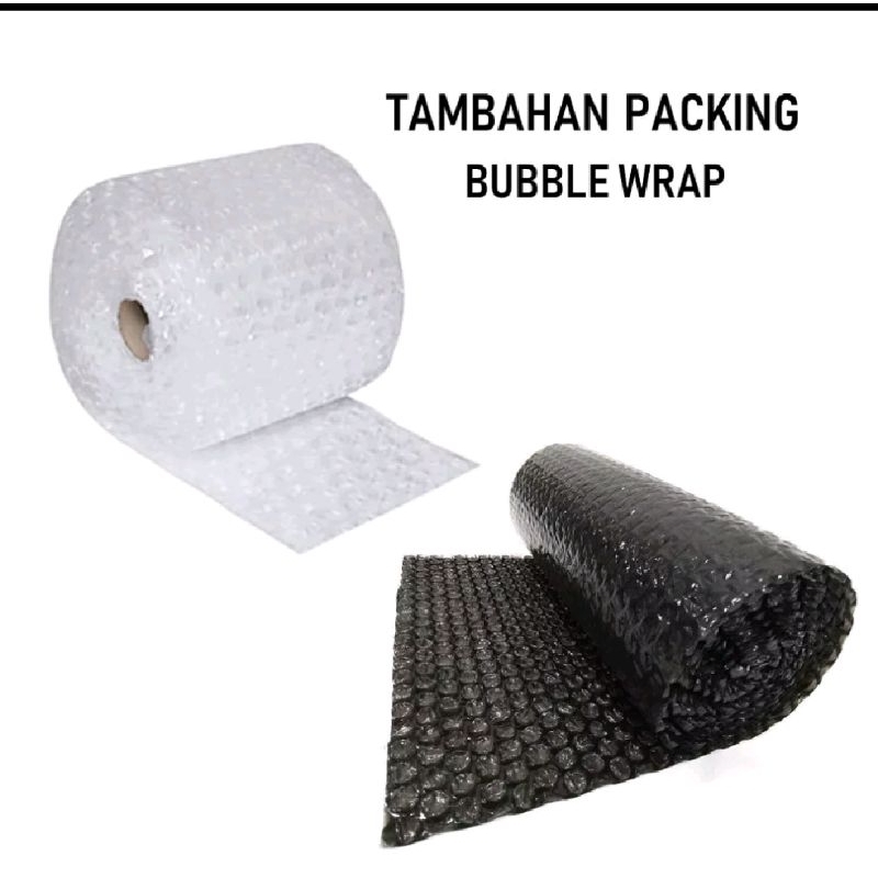 

tambahan bubble warp