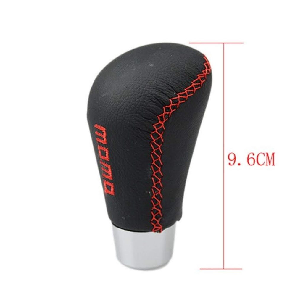 Shift Knob Kulit Racing Persneling Momo Gear Knobs Tuas Universal Mobil Manual