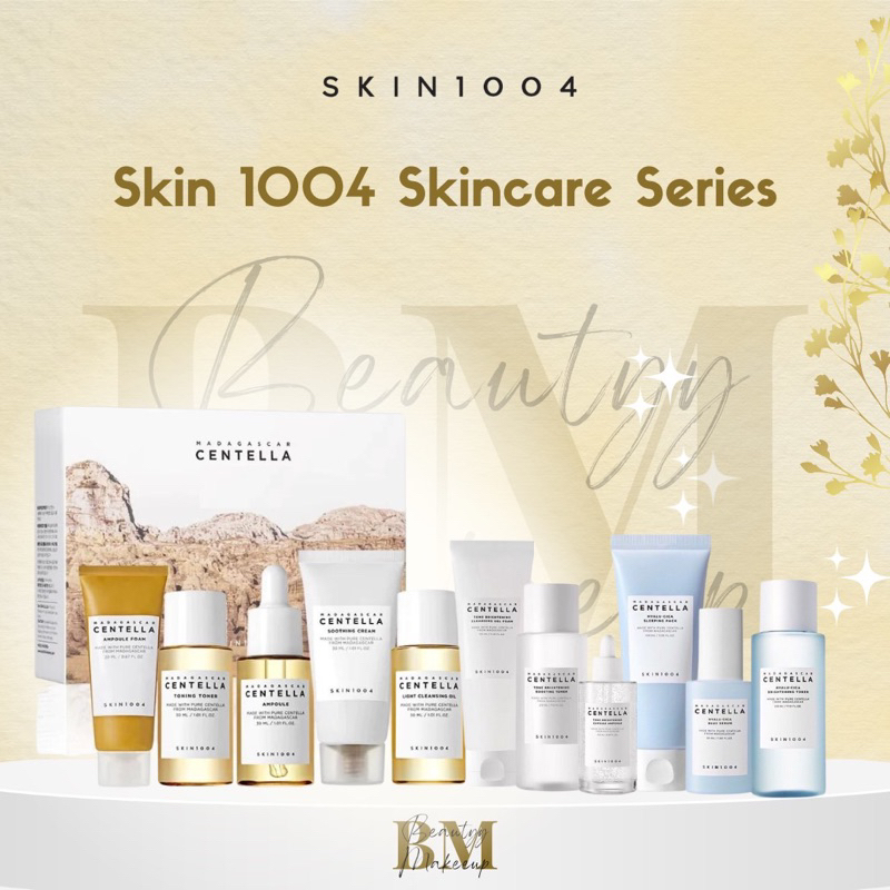 [BPOM] SKIN1004 SKINCARE SERIES |CENTELLA MADAGASCAR|HYALU-PACK|TONING BRIGHTENING