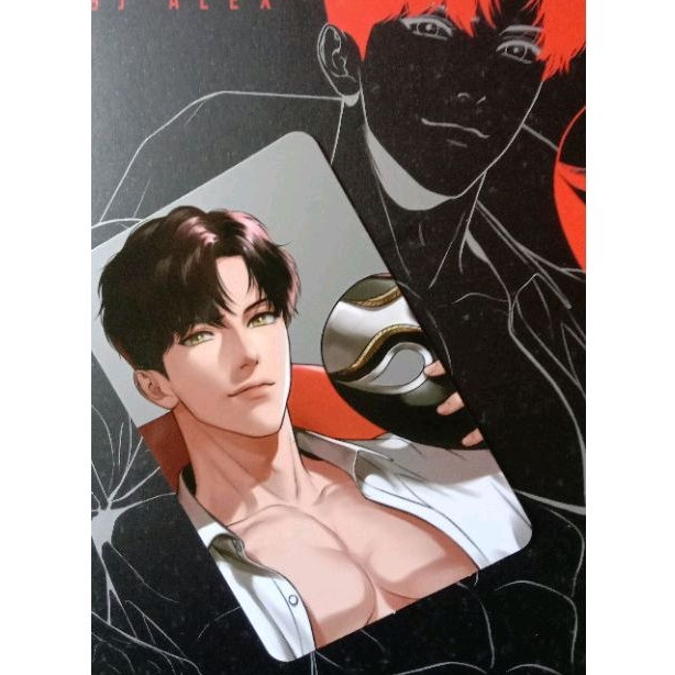 [JUAL RUGI] Manhwa BJ Alex Vol 1 & 2