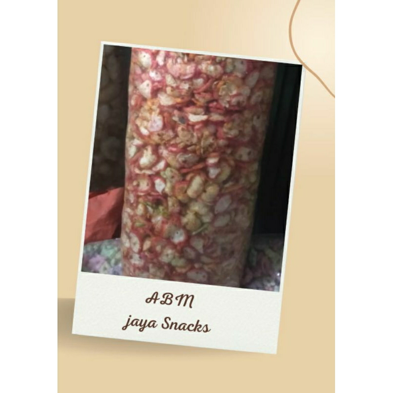 

kerupuk seblak ck 1kg