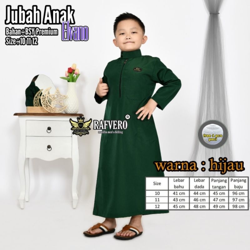 JUBAH ANAK POLOS -JUBAH RAFVERO ORIGINAL-JUBAH ANAK PRIA TERBARU -JUBAH MENGAJI SHOLAT-JUBAH ORIGINA
