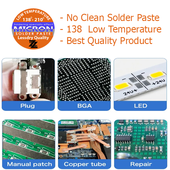 TIMAH CAIR ANTI KERING LOW TEMPERATURE 30 Gram