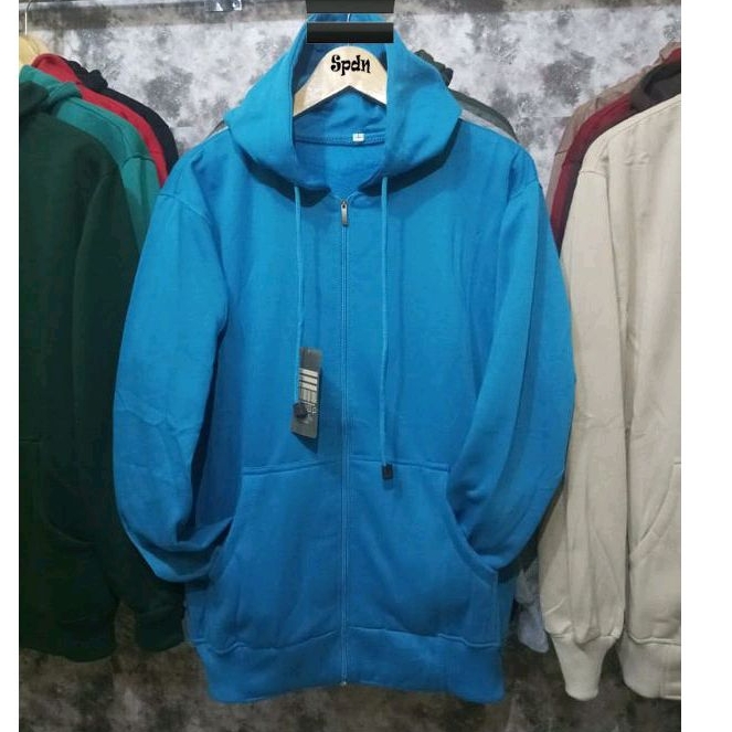 HOODIE ZIPPER PRIA &amp; WANITA PART 2