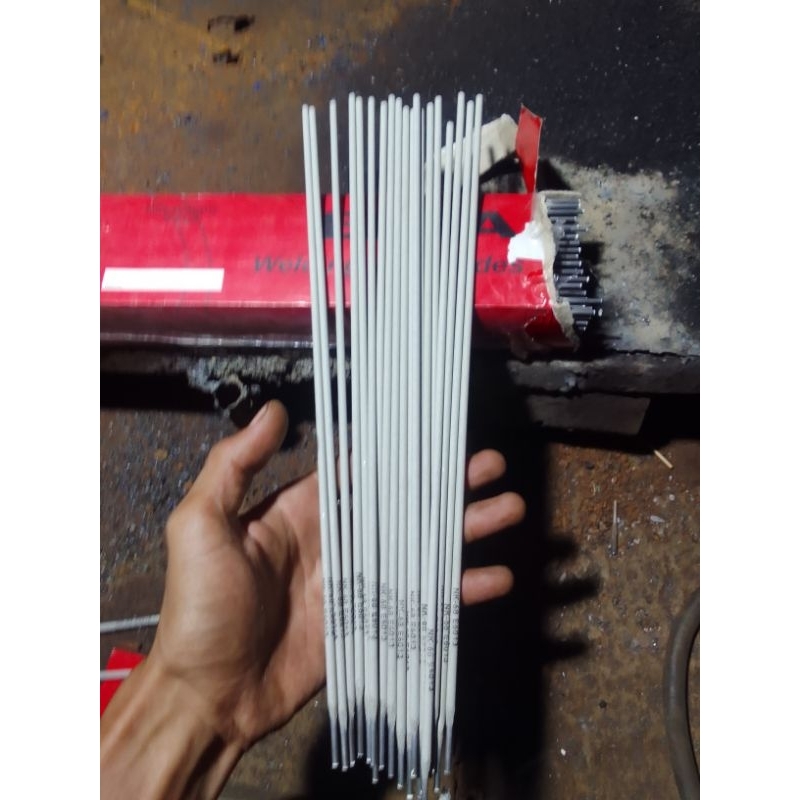 KAWAT LAS BESI 2,6MM / KAWAT LAS ENKA ECERAN / HOLDER / STIK LAS / STICK LAS BESI ENKA