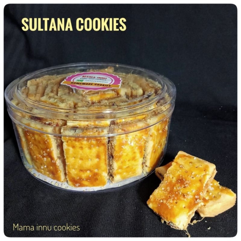

Sultana cookies