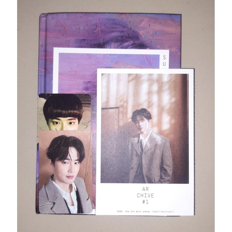 Album only suho self portrait