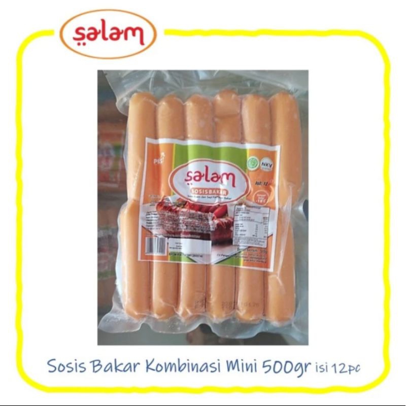 

Salam Sosis Bakar Mini 12s 500gr