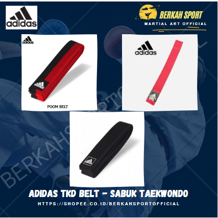 ADIDAS TKD Belt - Sabuk Taekwondo