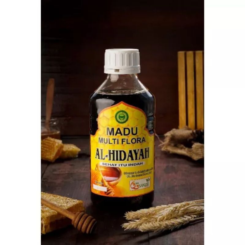 

MADU MULTIFLORA AL HIDAYAH 1500GRAM - MADU UNTUK STAMINA IMUN DAYA TAHAN TUBUH