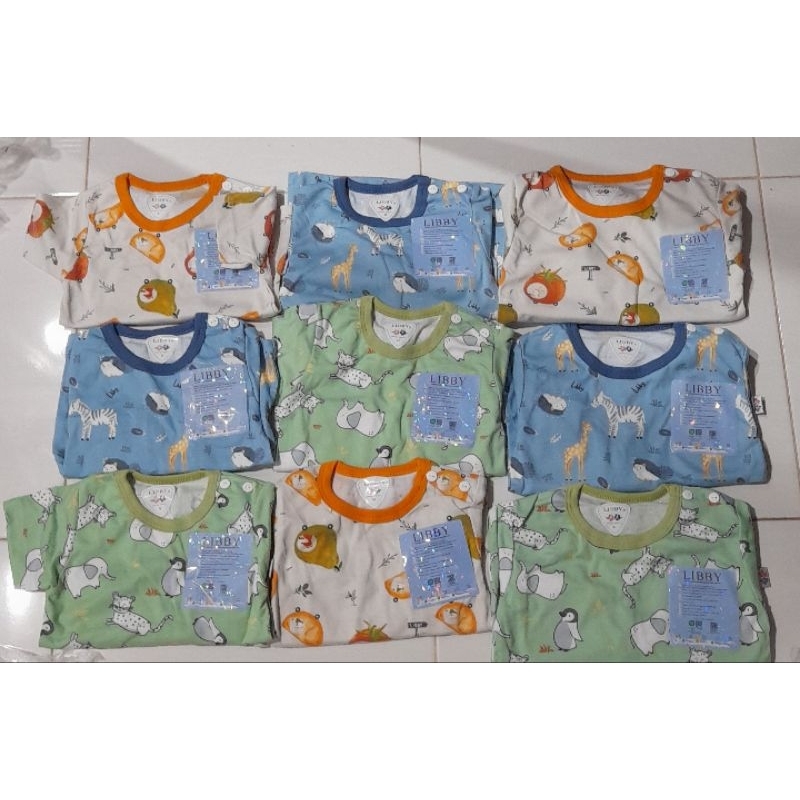 Setelan Bayi Libby New Motif Random / 1pcs(1lembar)