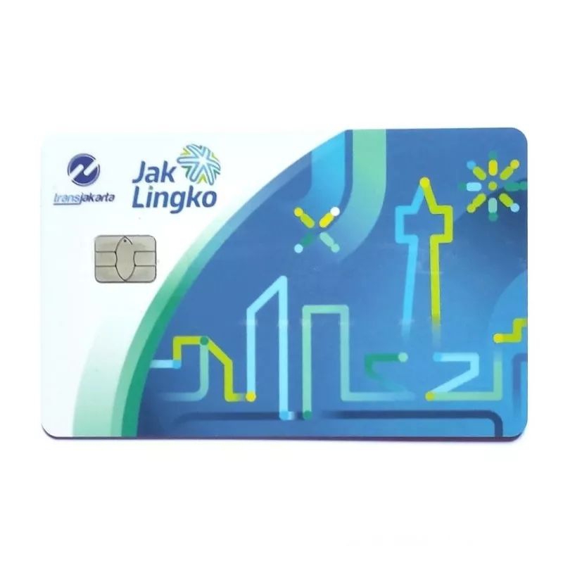 Kartu Flazz JakLingko Gen 2 Edisi Bank BCA
