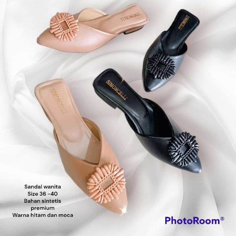 sandal simoncelli terbaru handmade