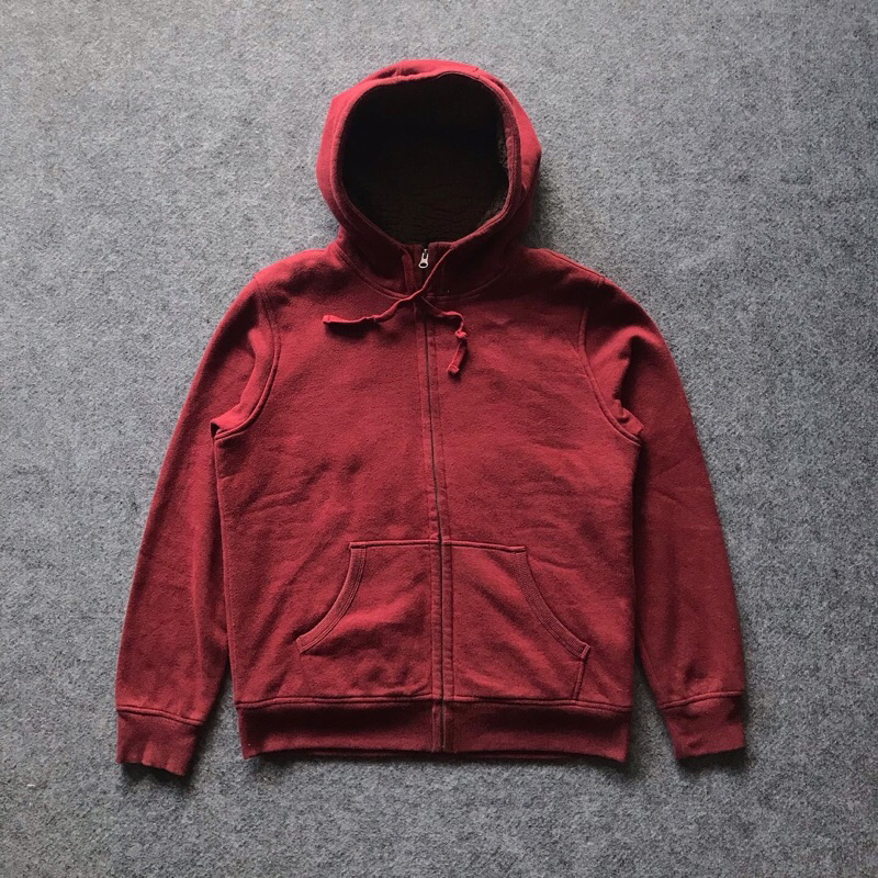 ZIP HOODIE TOPTEN SHERPA