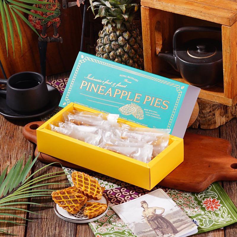 

Pie Nanas (isi 12pcs)