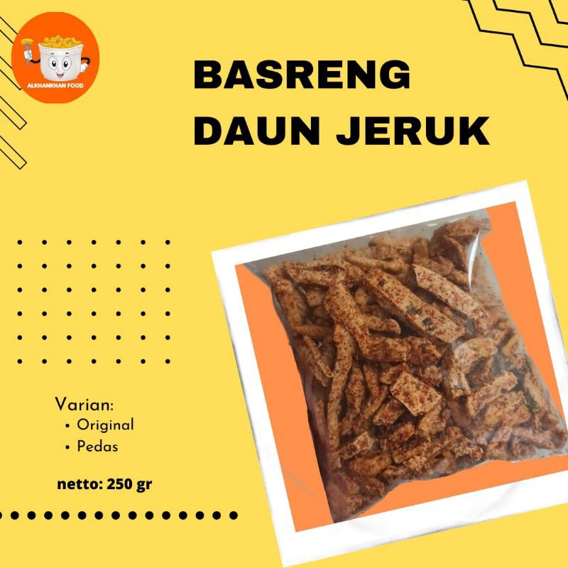 

BASRENG DAUN JERUK KHAS JAWA BARAT 250GR TERMURAH