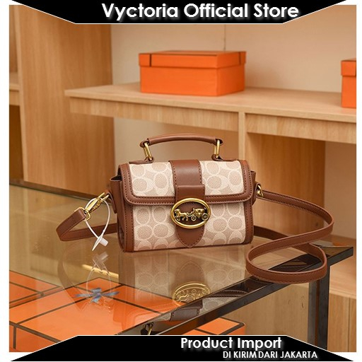 (COD) Vyctoria VOS5080 Tas Handbag Fashion Import Wanita Elegan Terbaru  JT5080 5080