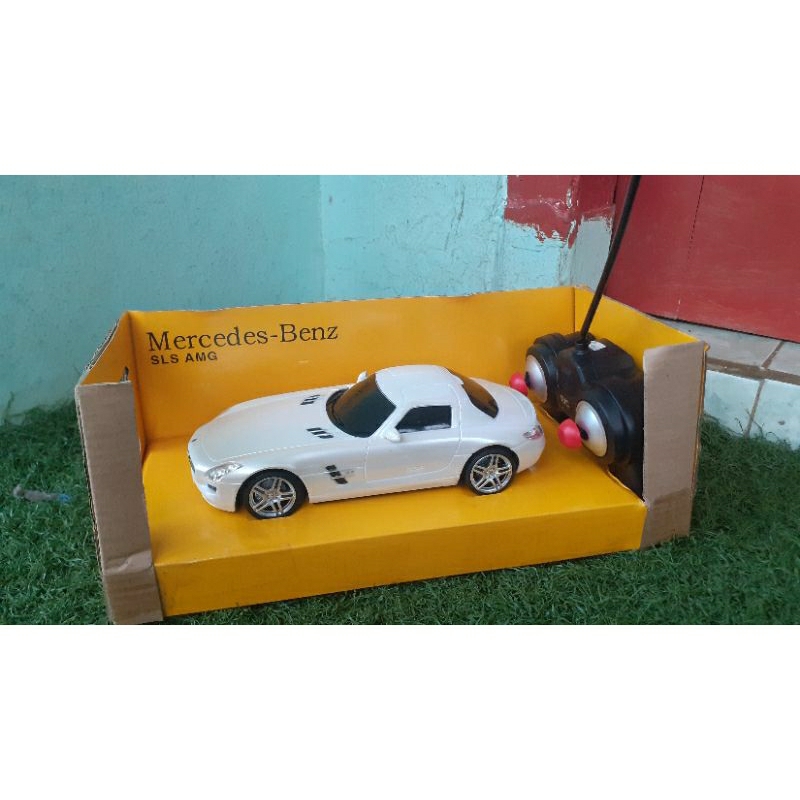 mercedes rastar sls amg