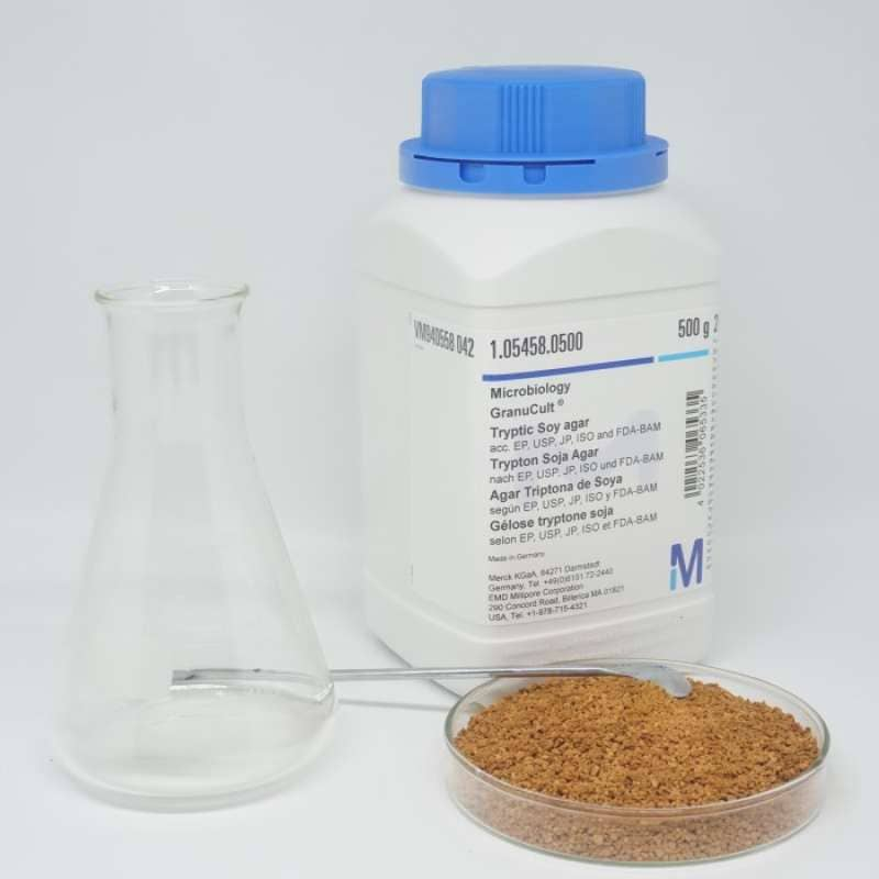 Tryptic Soy Agar 500gr Merck