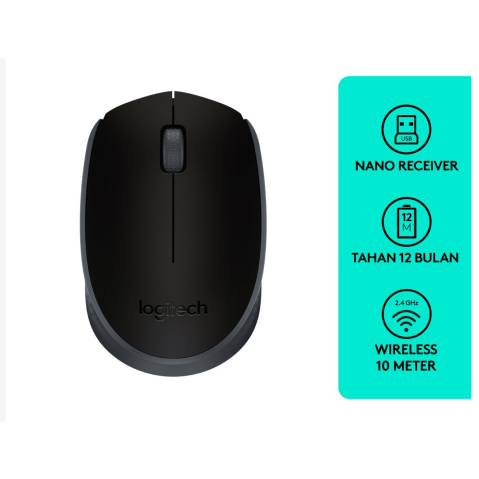 Logitech M170 Mouse Wireless Original