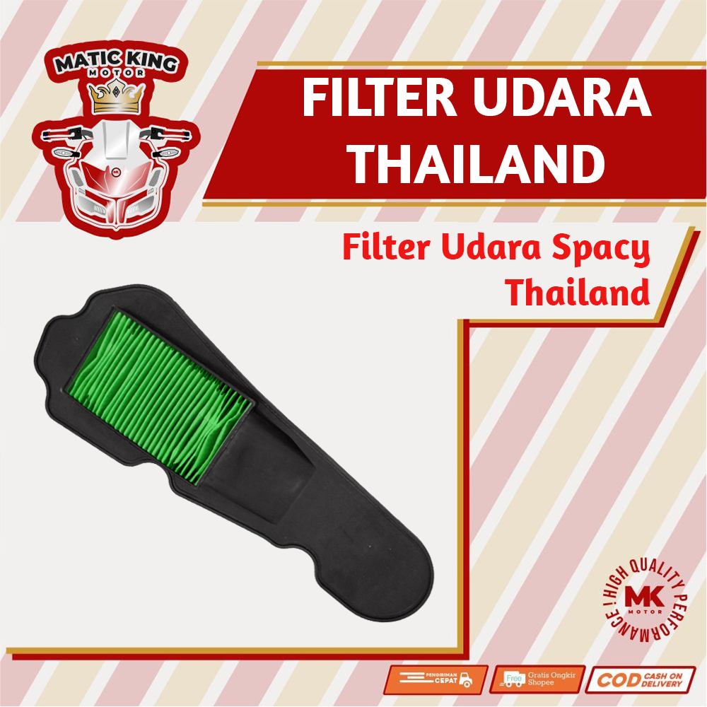 Filter udara hawa Honda Spacy Karbu KZLA THAILAND ENR