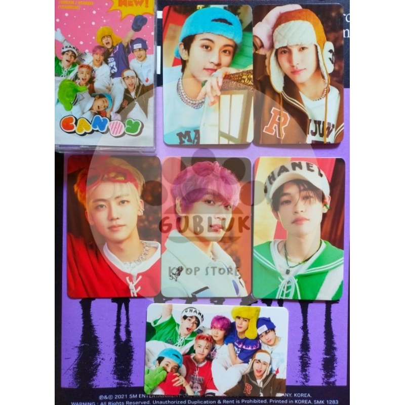 

[Ready Stock] Sharing MD Casette NCT Dream