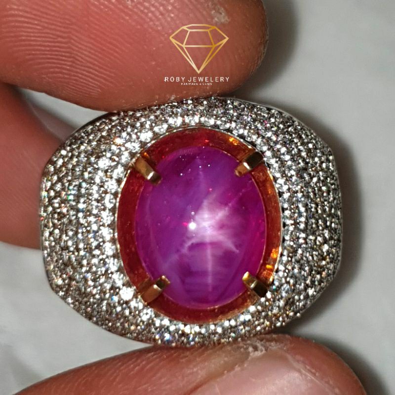 RARE,ITEM,STAR,RUBY,UNHESTED,FROM,SRILANKA
