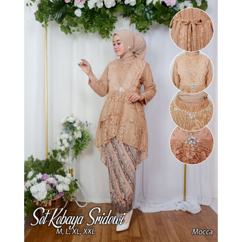 Stelan Kebaya Jeje Manaya Original Butik