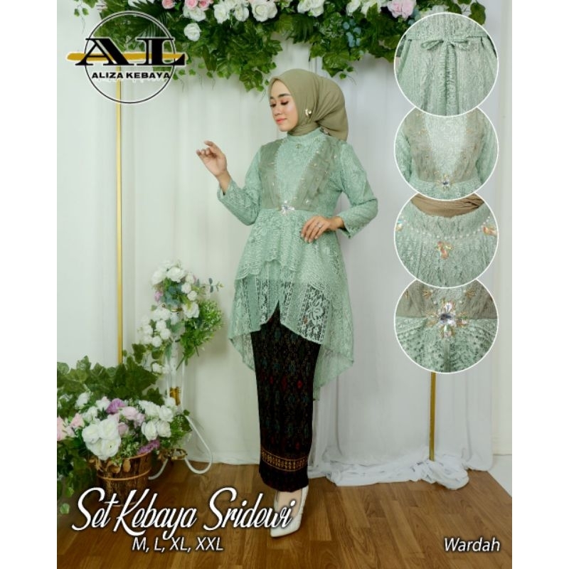 Stelan Kebaya Jeje Manaya Original Butik