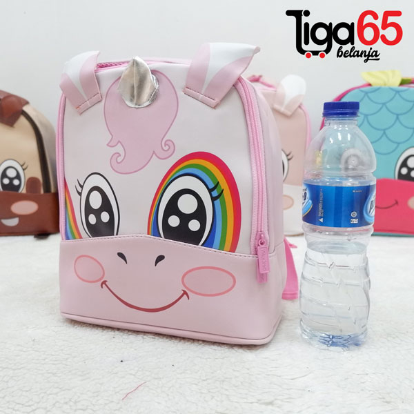 TAS RANSEL/Backpack/Tas Punggung/Ransel/Tas Anak/Tas Ransel/Karakter/BAG RANSEL 6051 10&quot; ANIMAL