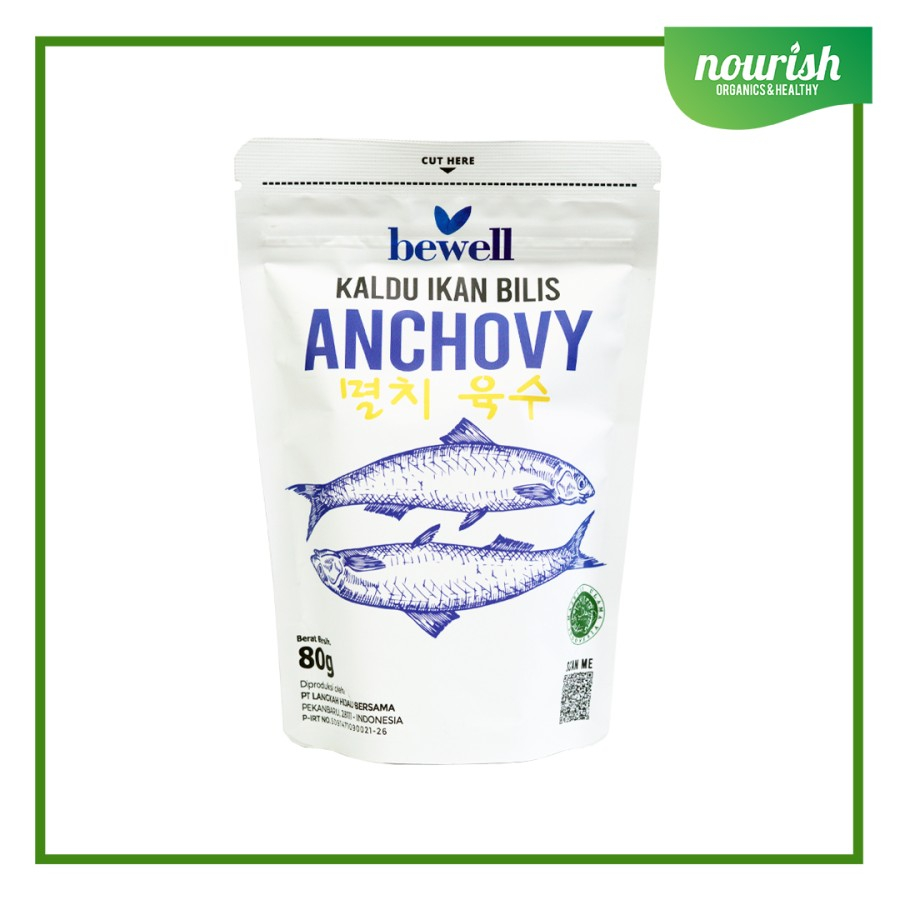 

Organic Center, Bewell Kaldu Ikan Bilis Anchovy NON MSG 80g-Jkut