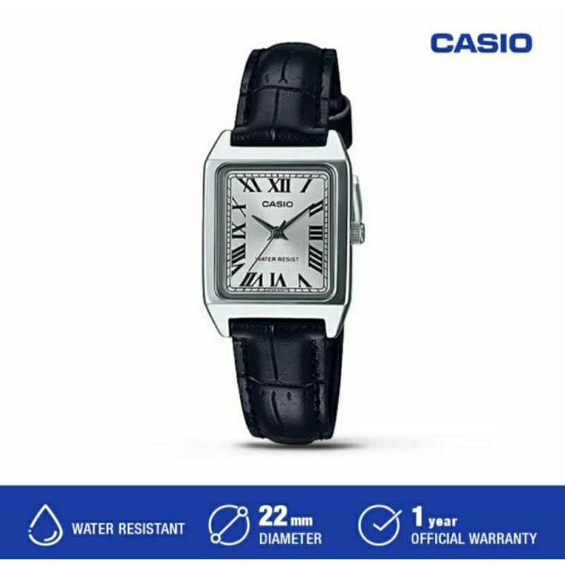 Jam Tangan Casio LTP-V007L-7B1UDF / LTP-V007L-7B1 Original Wanita