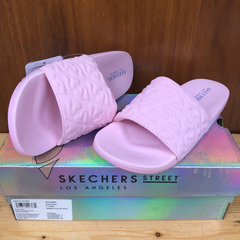 skechers gambix pink 310990L/LTPK ORIGINAL