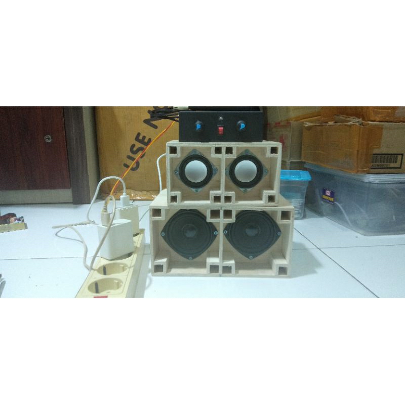 Paket Miniatur Sound System