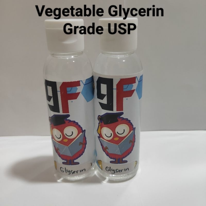 

Glycerin vegetable gliserin USP Grade murni 100ml