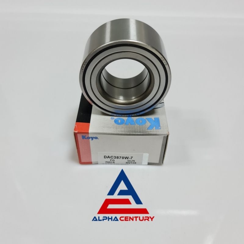 BEARING RODA DEPAN AVANZA XENIA VELOZ 2012-2015 GRANDMAX LUXIO TARUNA RUSH TERIOS CLASSY DAC3870-3CS KOYO JAPAN