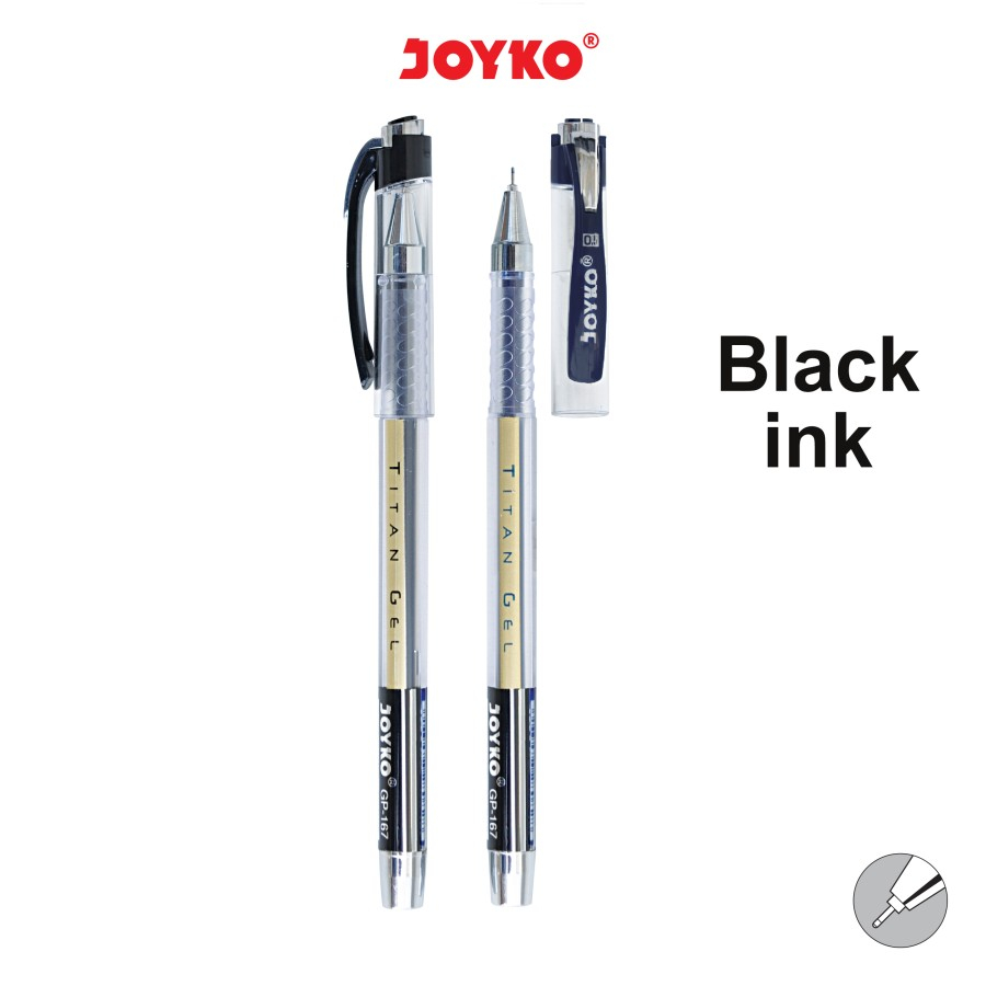 

Joyko Gel Pen GP-167 (Titan) - ( 1 Pack - 12 Pcs ) ( IRRA STORE )