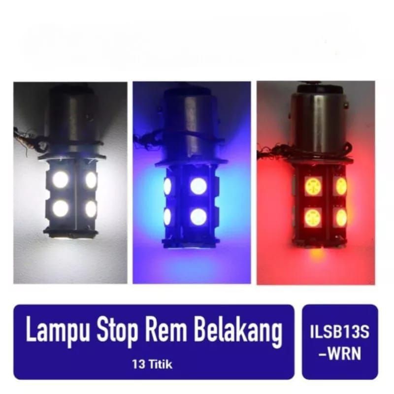 LAMPU STOP REM 13 MATA BELAKANG 13 LED