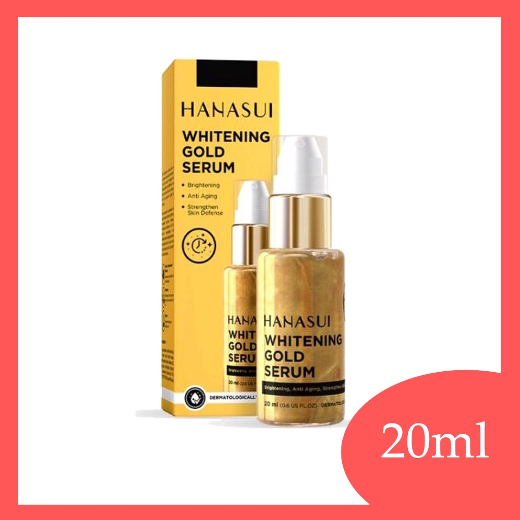 ORIGINAL Hanasui Serum Wajah Whitening Gold