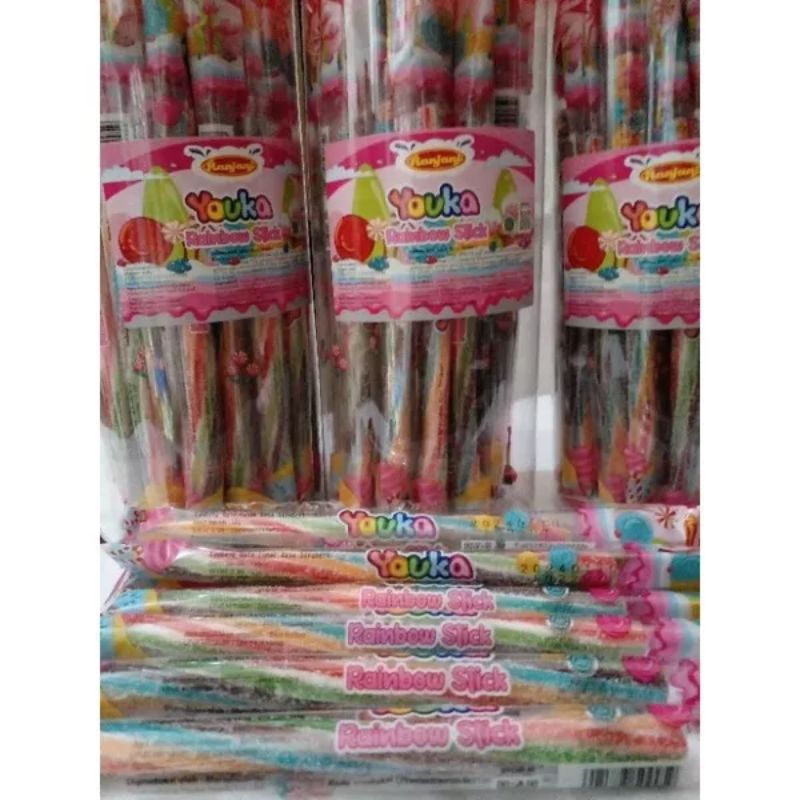 Ranjani youka rainbow stick isi 30