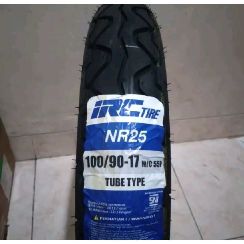 Ban Luar verza Megapro new standard tidak tubeless 100/90-17
