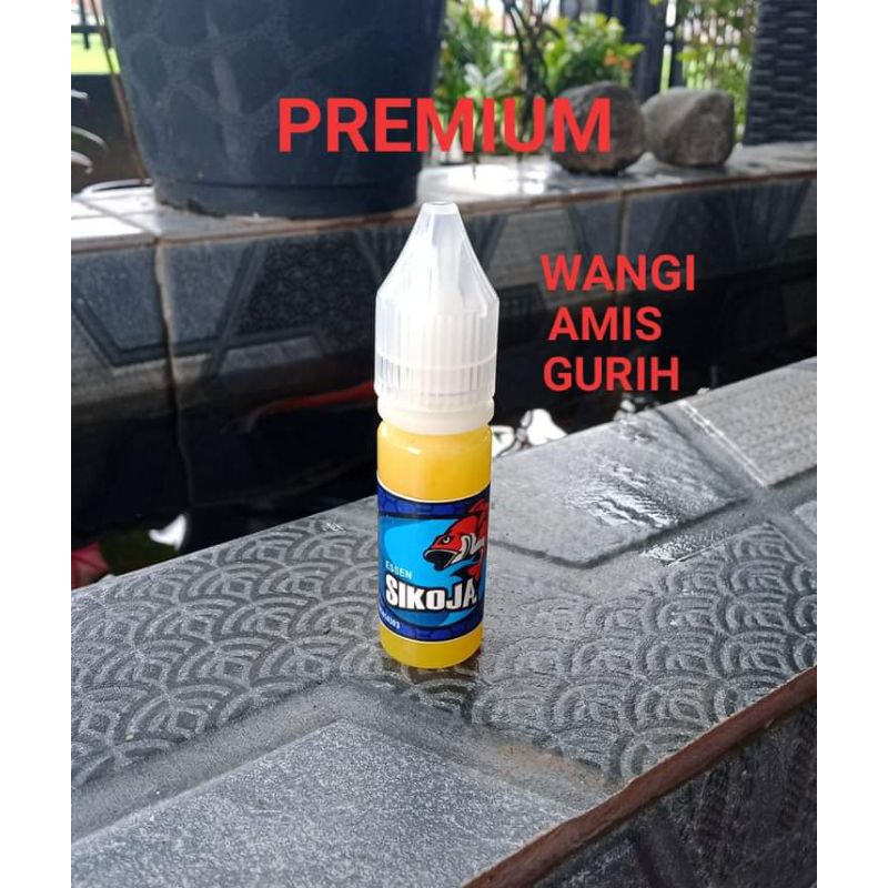 Essen Sikoja wangi amis gurih