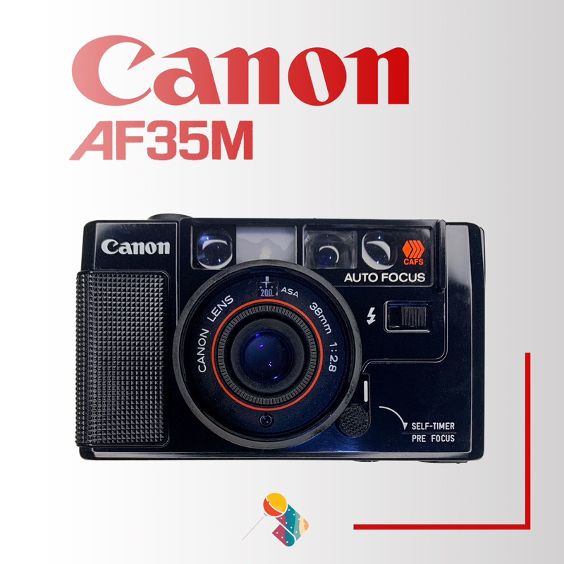 Kamera Analog Canon AF35M