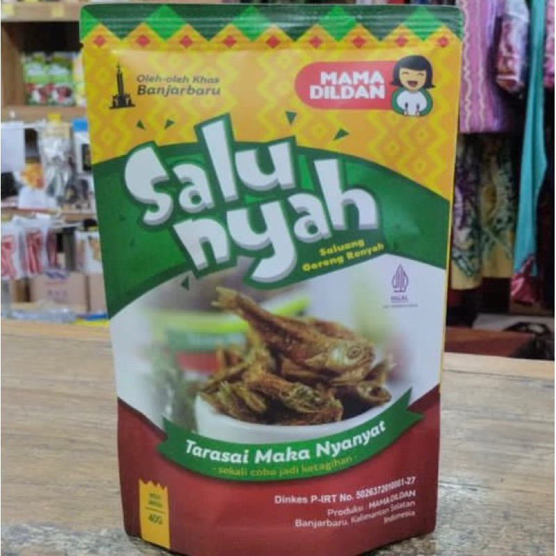 

Salunyah (Saluang Goreng) Oleh Oleh Khas Banjarbaru