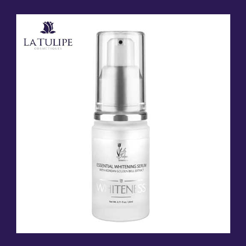 La Tulipe Essential Whitening Serum - 20ml Mencerahkan dan Mengurangi Flek di Wajah