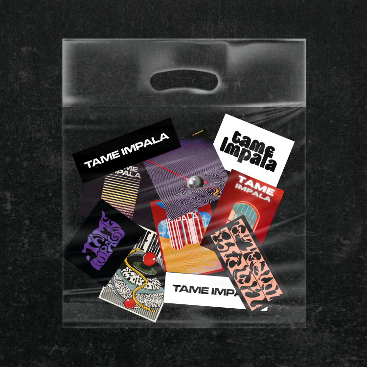 

Stiker Tame Impala Band Aesthetic - 10pcs