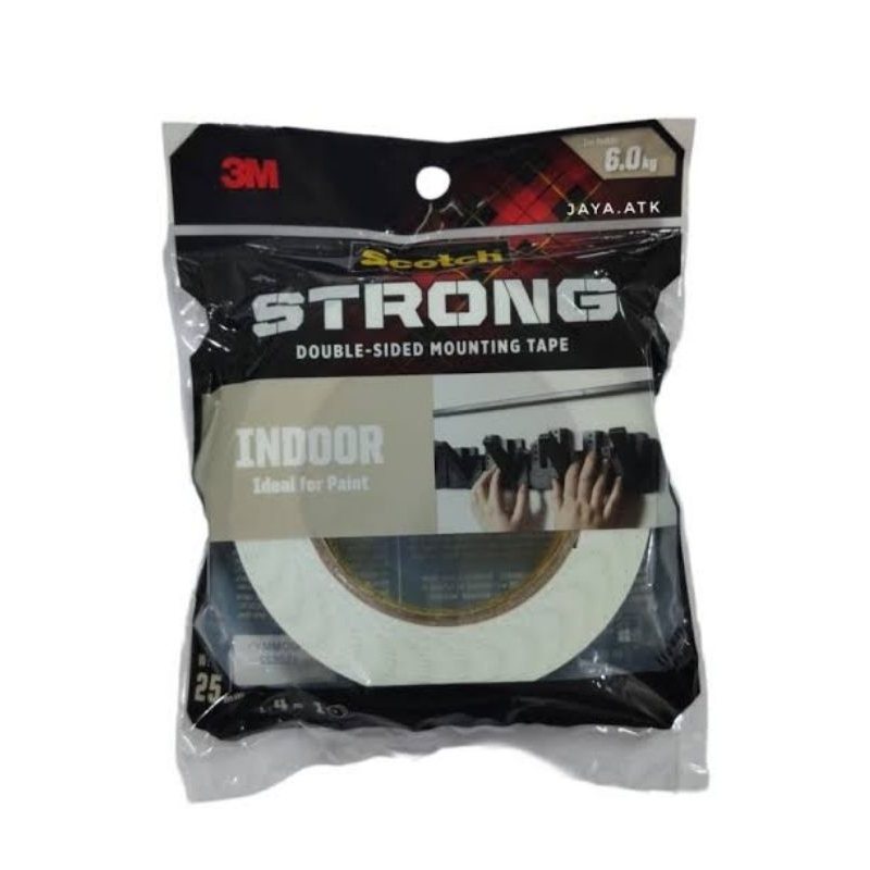 

3M Scotch Strong Double Tape Mounting Indoor 110-M19